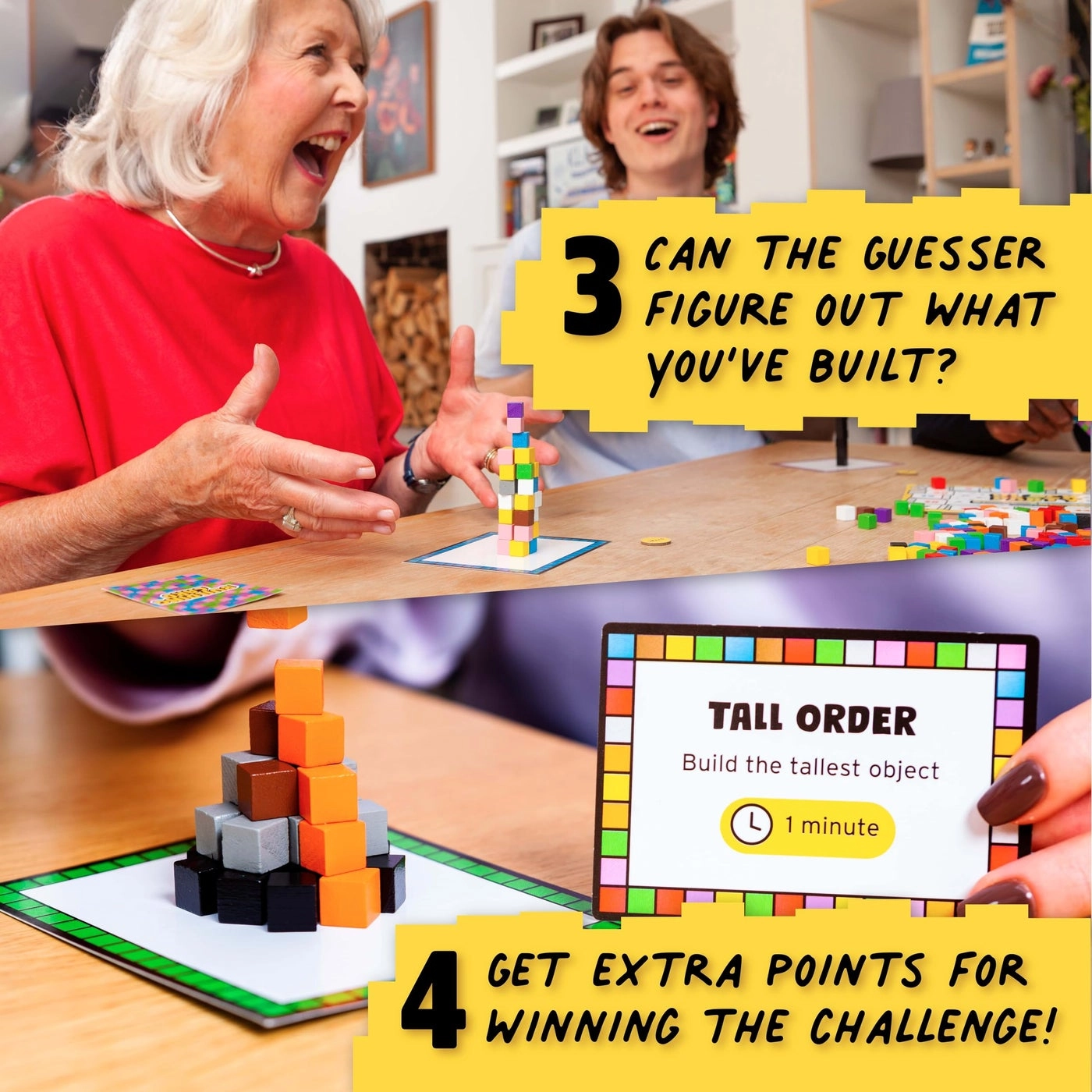 Block Party: Colourful Block Building Family