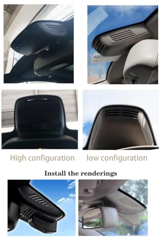 Dash Cam 2160 X 1080 pixels for Mercedes-Benz E Class W207 W212 W204 C207 C200 E200 E230 E300 E350