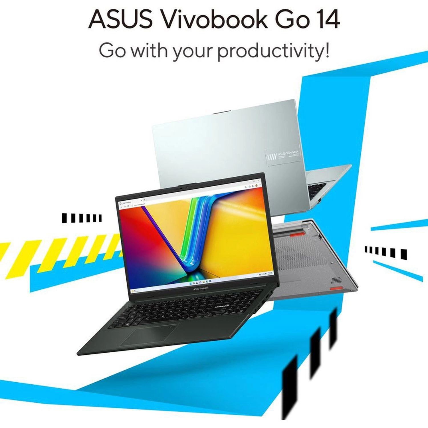 Vivobook Go 14 E1404GA-NK004W - 14'' Core i3-N305 8GB DDR4 512GB SSD