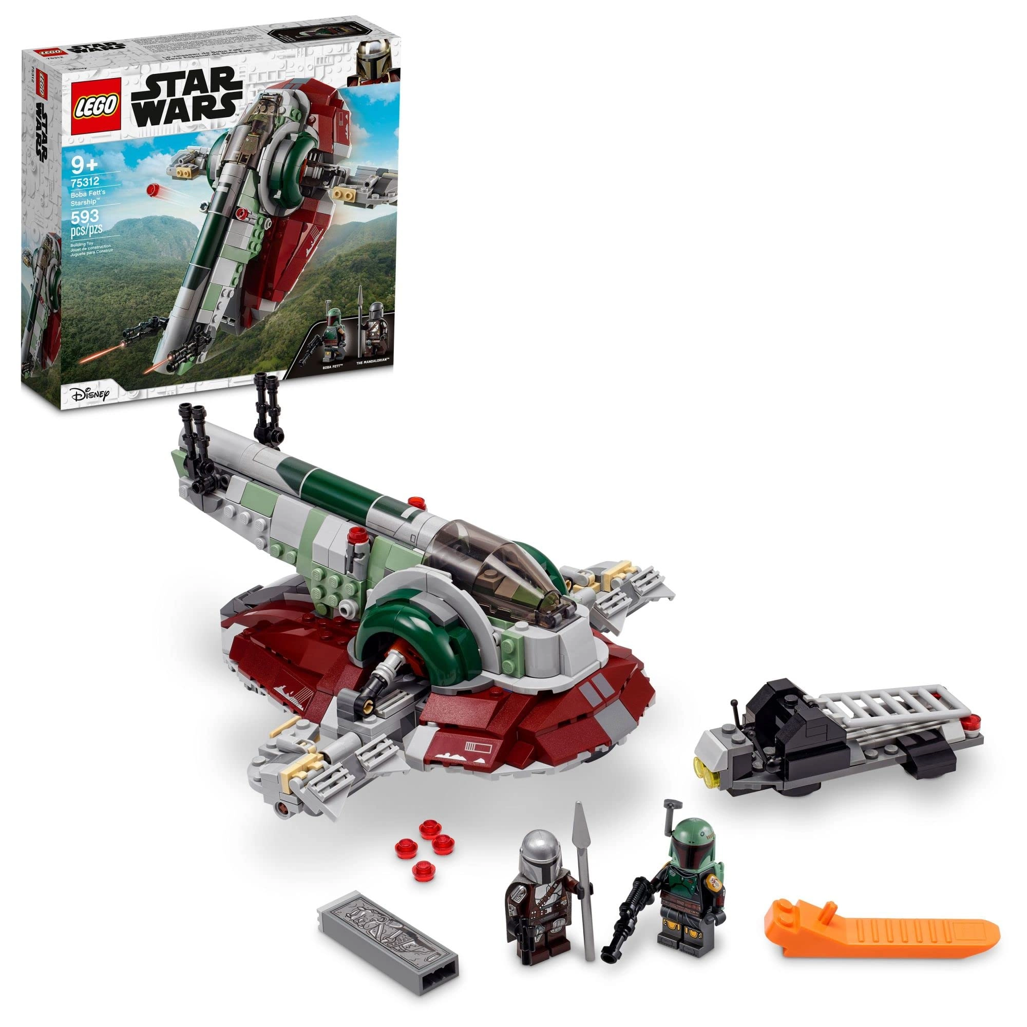 Star Wars Boba Fett Starship (75312)