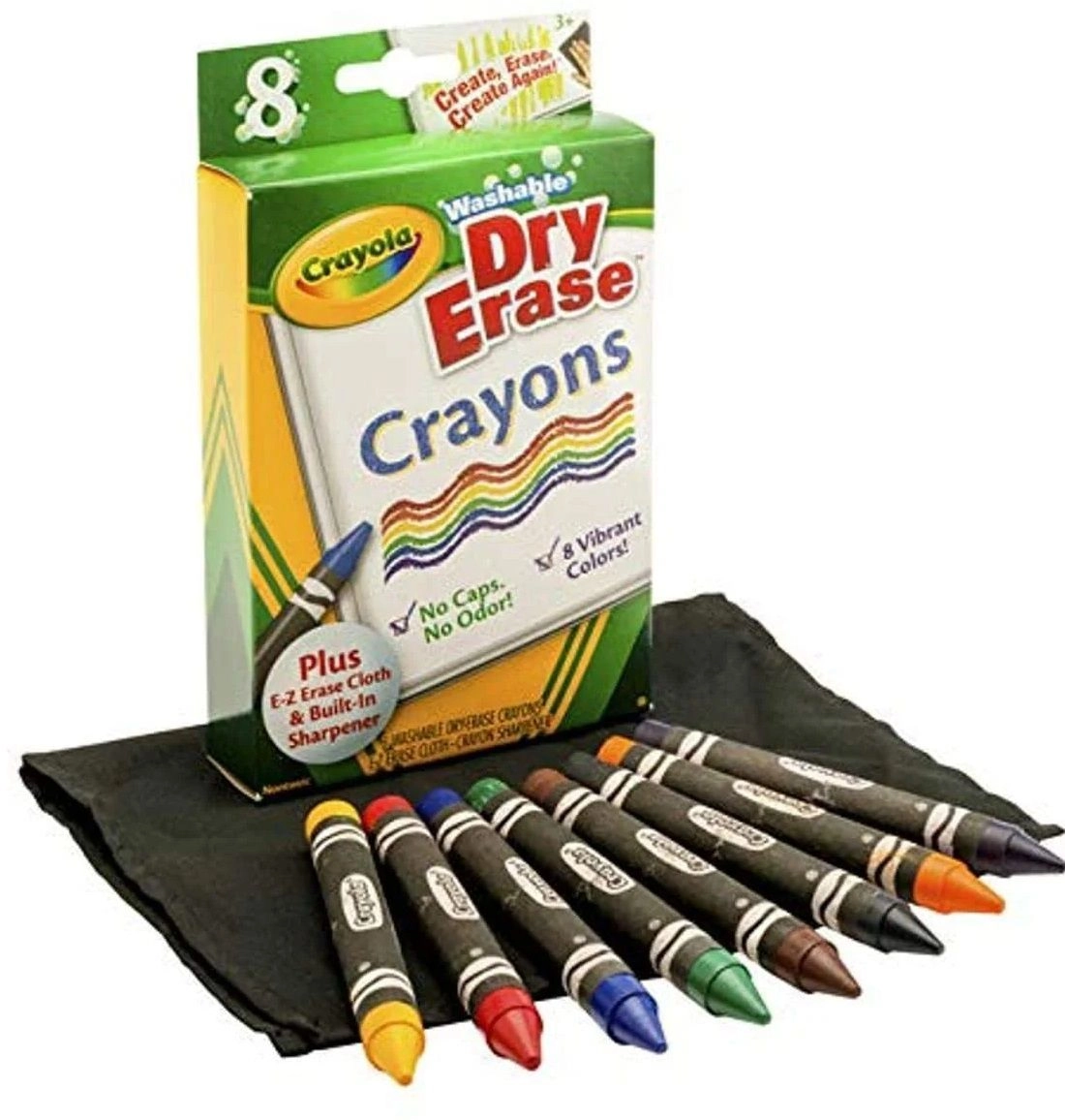 Dry Erase Crayons - 8 piece(s)