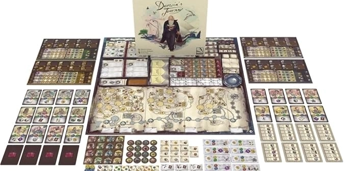 Darwin's Journey - worker placement Eurogame (German)