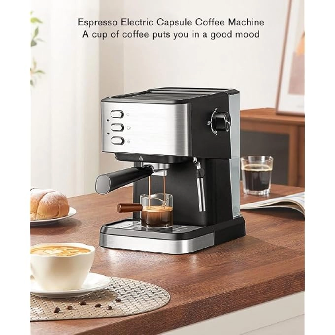 15 Bar Italian - Milk Frother