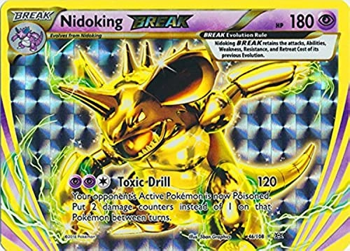 Pokemon Nidoking Break 46/108 - English