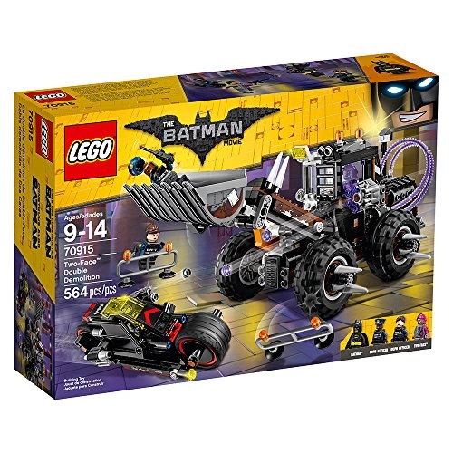 BATMAN MOVIE Two-Face Double Demolition (70915)