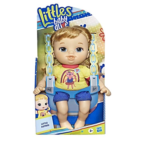 Astrid Doll - 9-Inch Polyester Ages 3+
