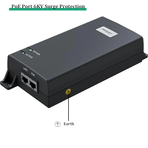 PT-PSE105GW-E-10 - 55V 60W 2 PoE pairs IEEE802.3bt 2.5GbE/5GbE/10GbE
