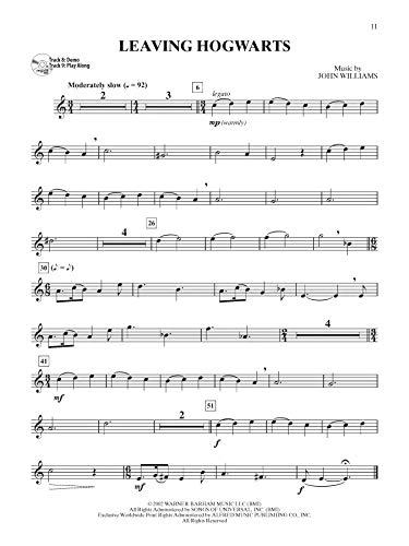 Harry Potter Instrumental Solos - Selections from the Complete Film Series