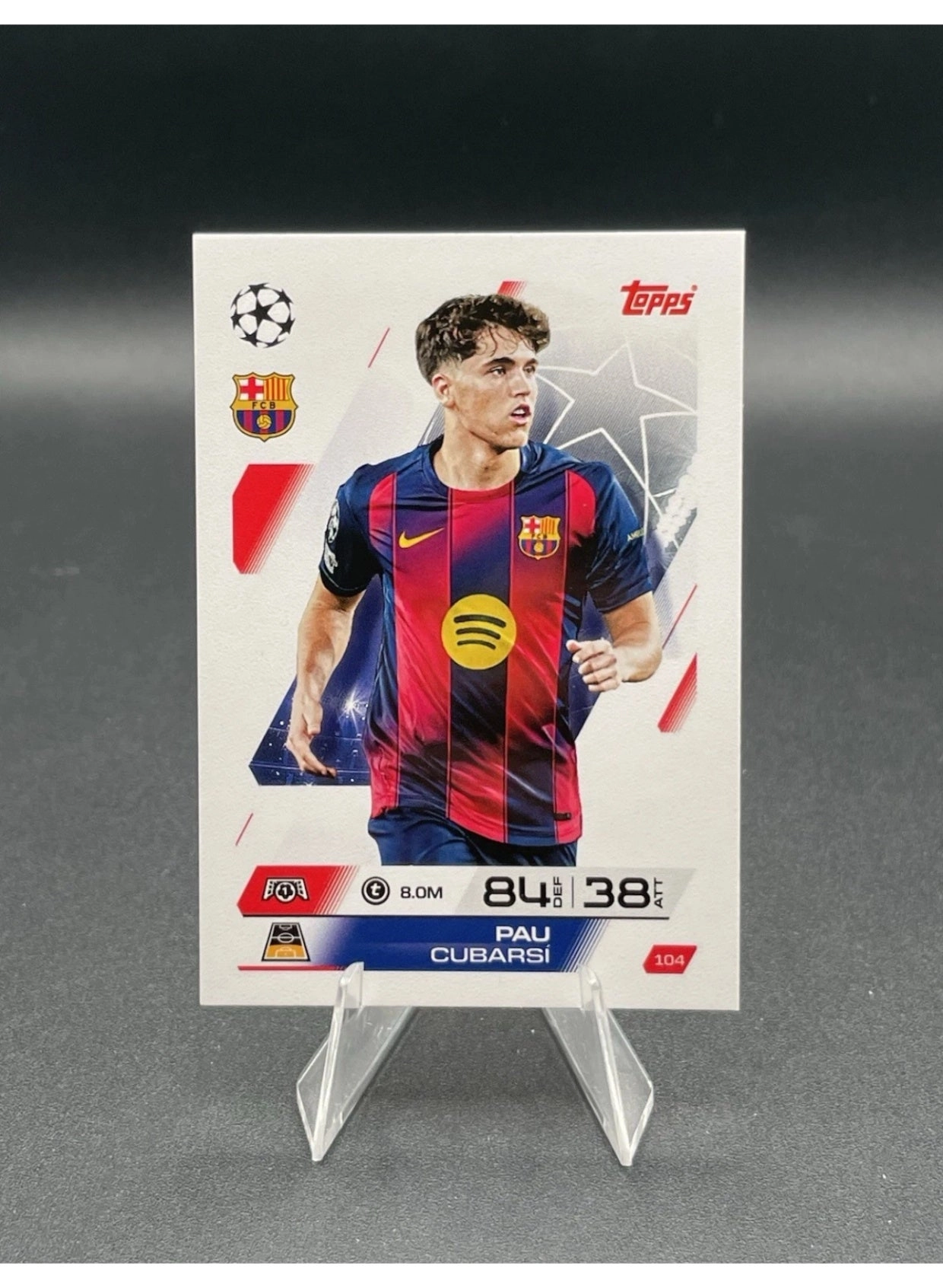 Match Attax 25/26 - Full Barcelona squad Bundle