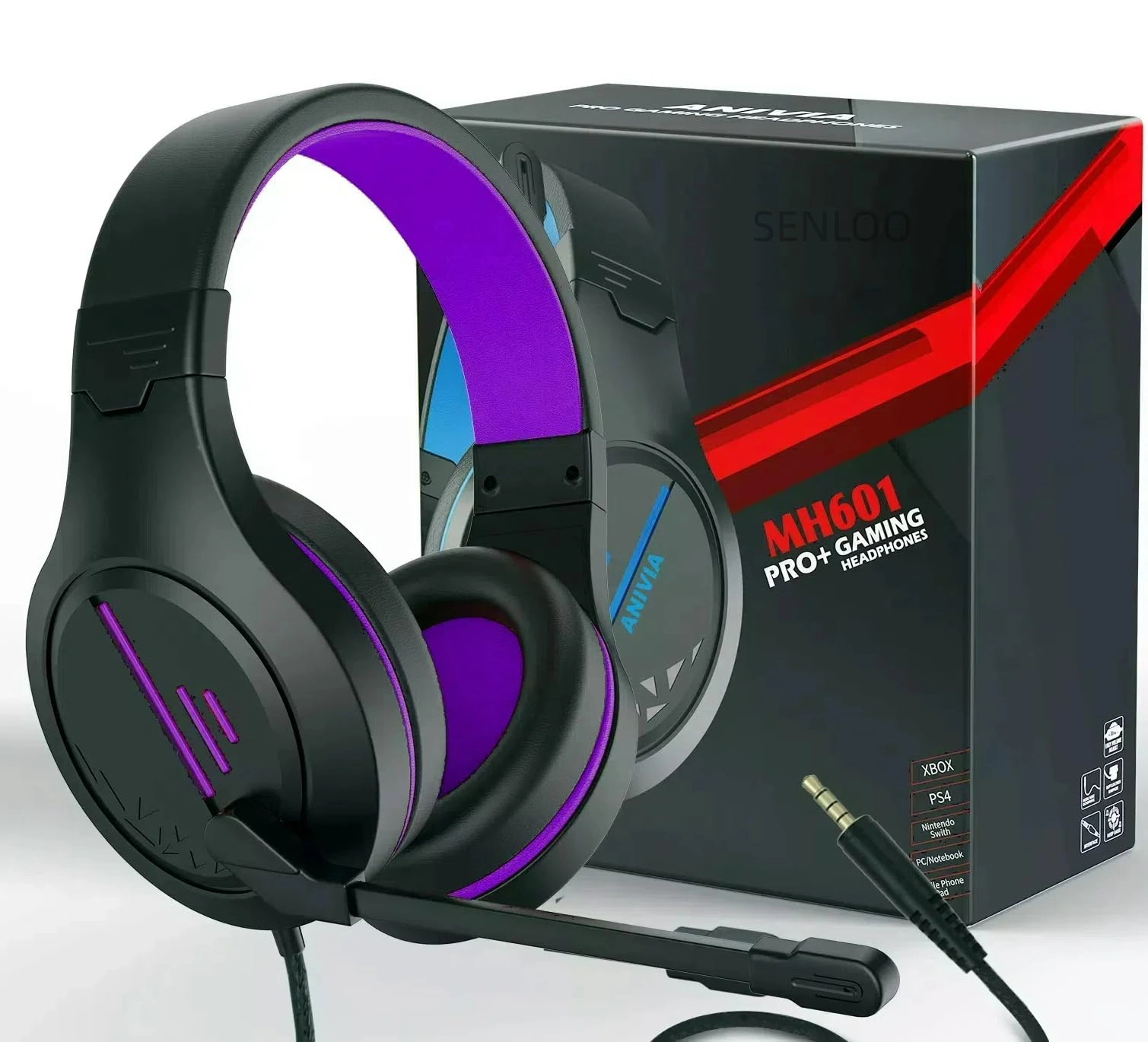 MH601 Wired Headset