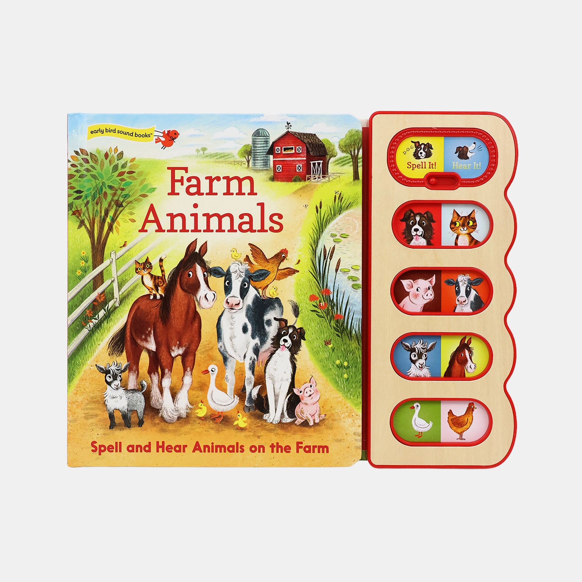 Maison Battat Inc. Farm Animals - 3 yr(s) Animals 60 piece(s)