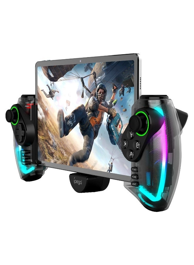 IPEGA PG-9777SH - Transparent Nintendo Switch Android iOS iPad PC PS3