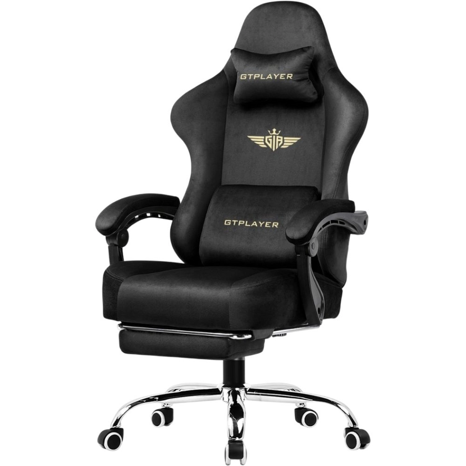 GT829 - Gaming Chair Black