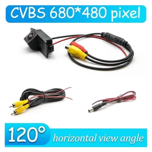 Rear View Camera - Night vision Wireless 1280 x 720 pixels