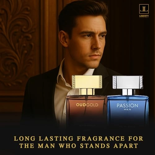 Passion Eau de Parfum - 50ml + OudGold Eau de Parfum - 50ml