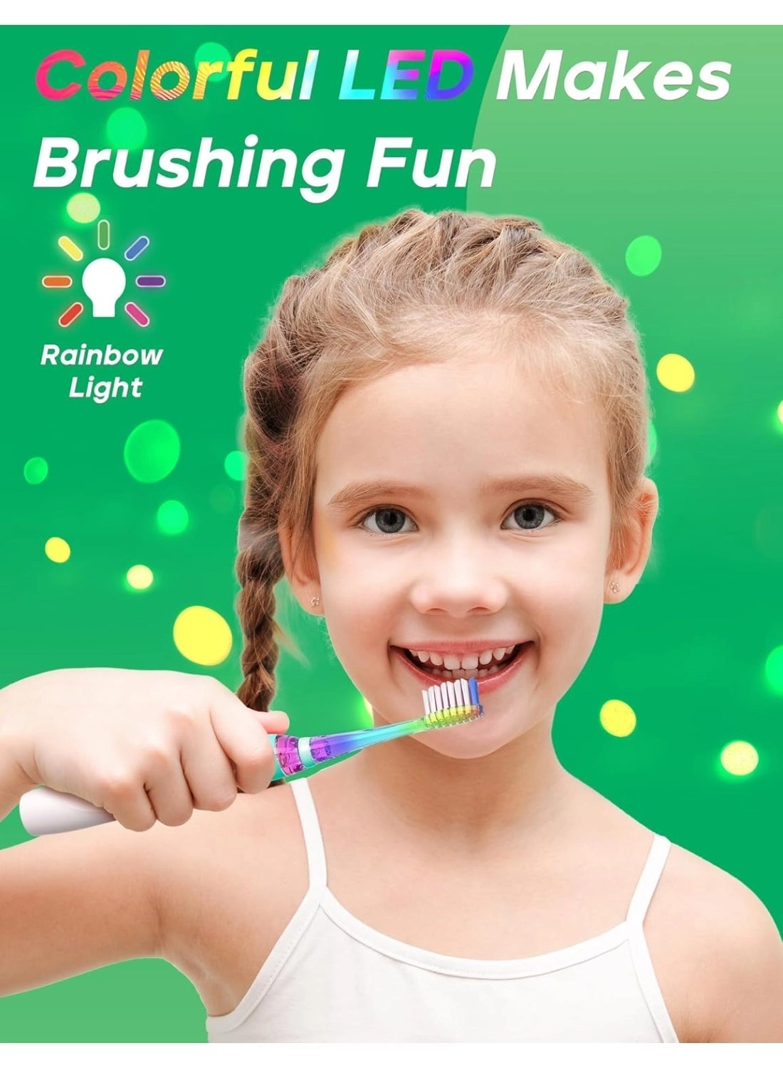 SG977 - Kids 2 Mins Timer 4 Brush Heads