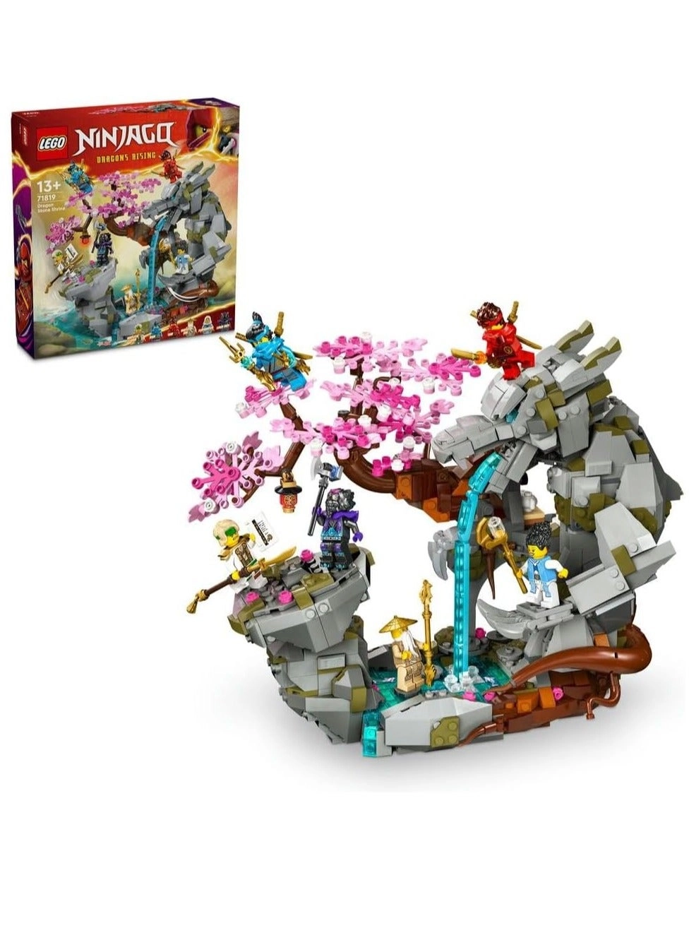 LEGO NINJAGO Dragon Stone Shrine (71819)