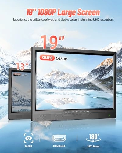 PTV196B - 1080p 19 Inches