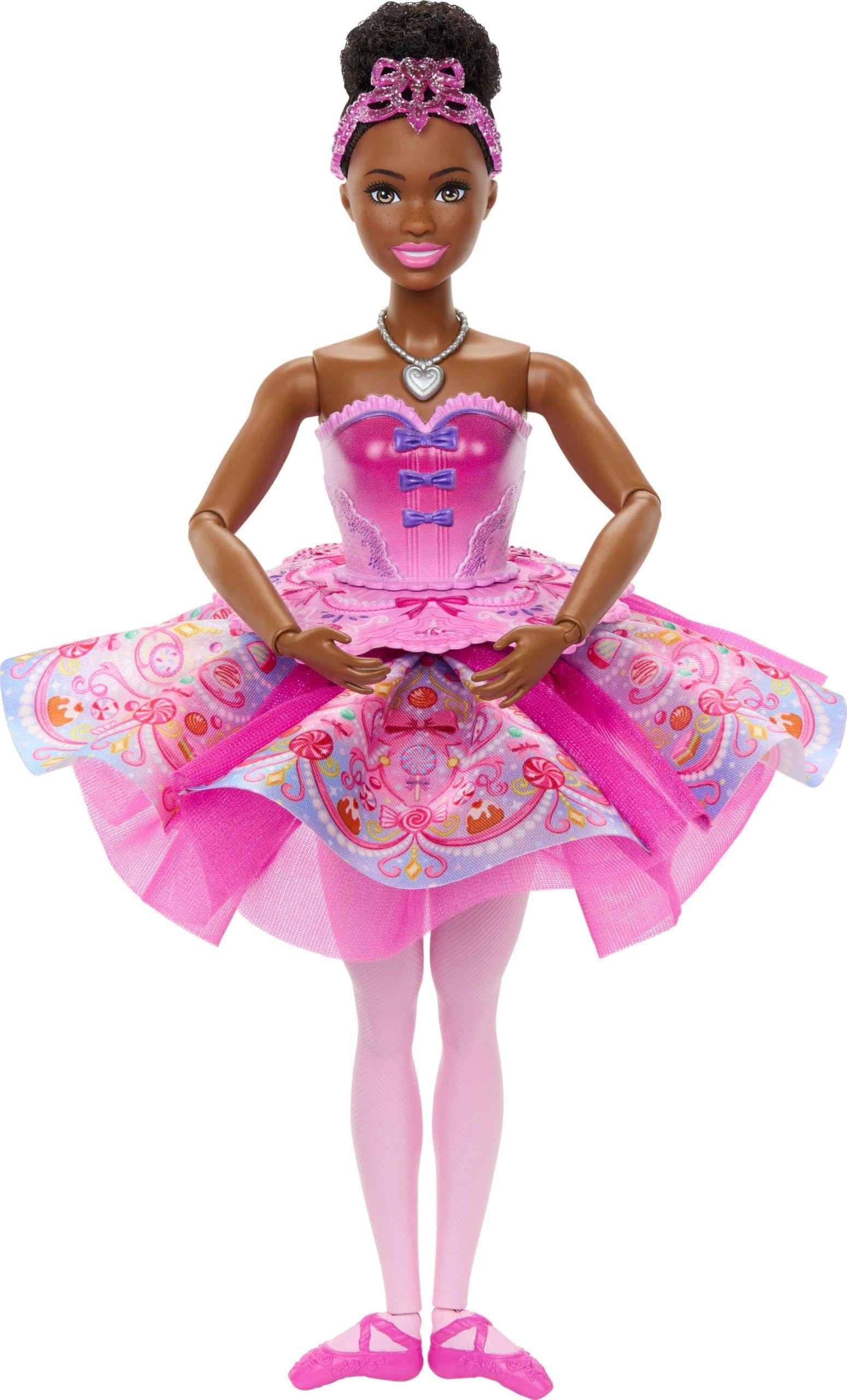 Mattel Barbie IN: The Nutcracker - Tutu change effect Ombre Tutu Ages 3+