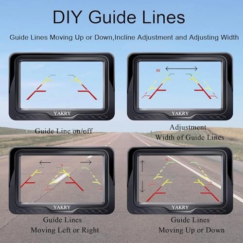 Backup Camera - Night Vision 1080P