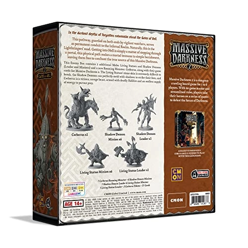 Massive Darkness 2: Gates of Hell Enemy Box Expansion