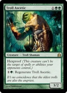Wizards of the Coast Troll Ascetic - 1pcs