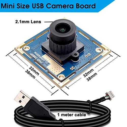 USB Camera Module - 1080P OV2710