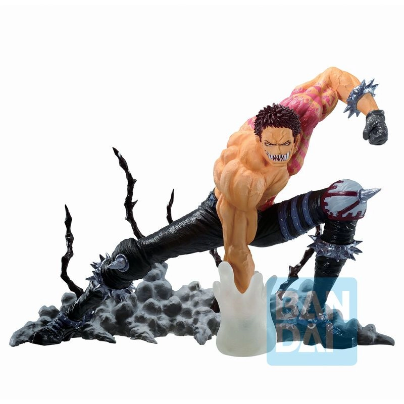 Banpresto Charlotte Katakuri - One Piece Ichibansho (10 cm)