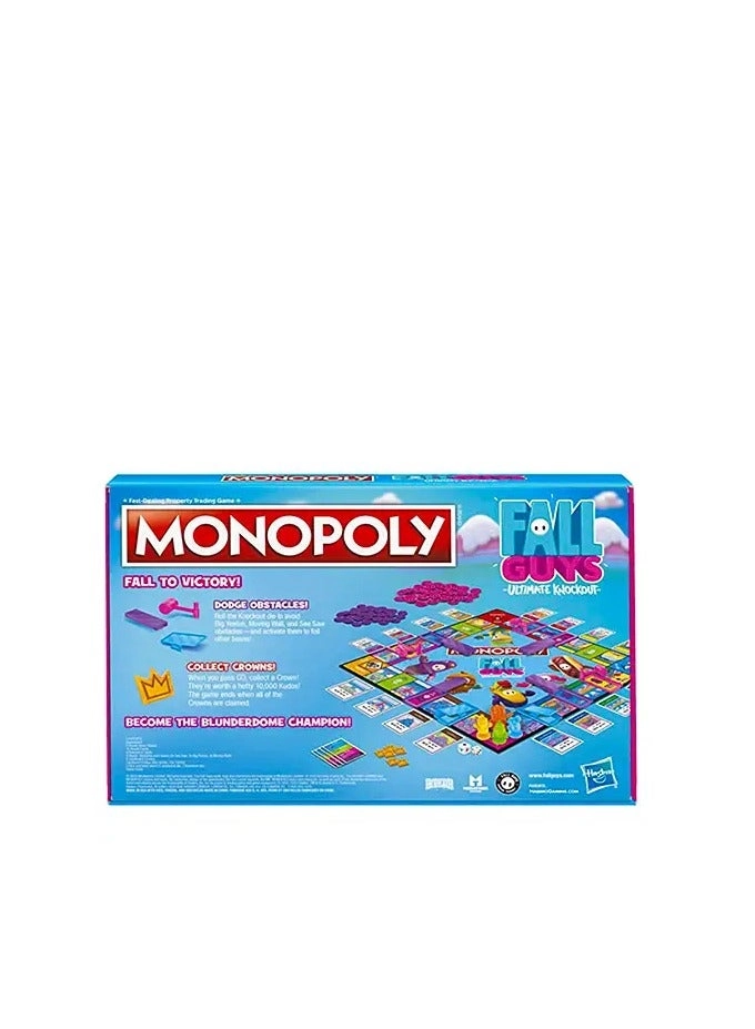 Monopoly: Fall Guys Ultimate Knockout Edition