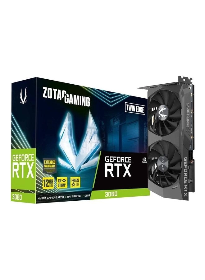 GeForce RTX 3060 Twin Edge OC - 12GB GDDR6