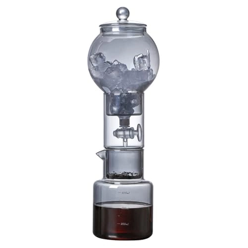 Cold Brew Drip Coffee Maker - 800ml High Borosilicate Glass