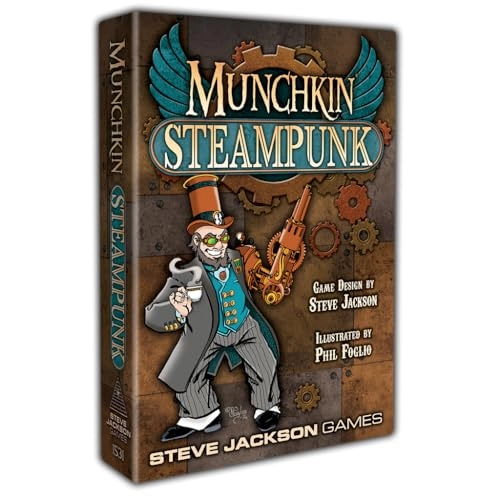Munchkin Steampunk - Card Game