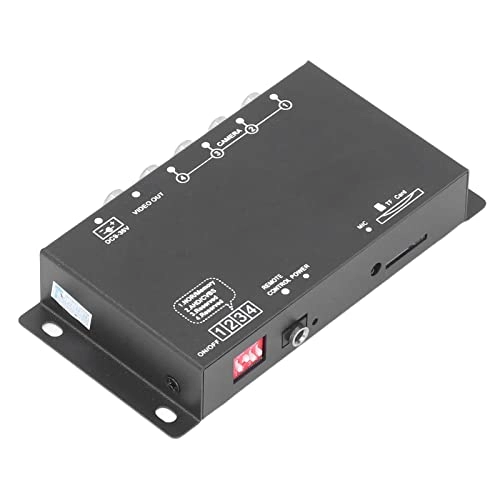 Vehicle DVR - 128GB 4 channels