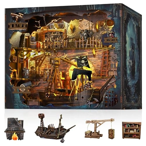 VORATHIS Book Nook Pirate Kit