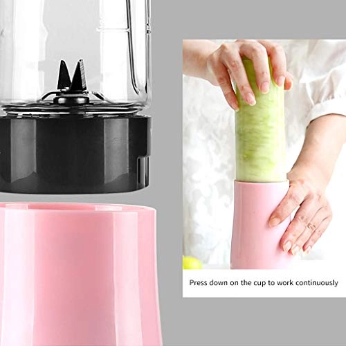 USB Rechargeable Precision dual cup fruit mixer
