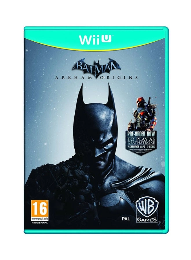 Batman: Arkham Origins