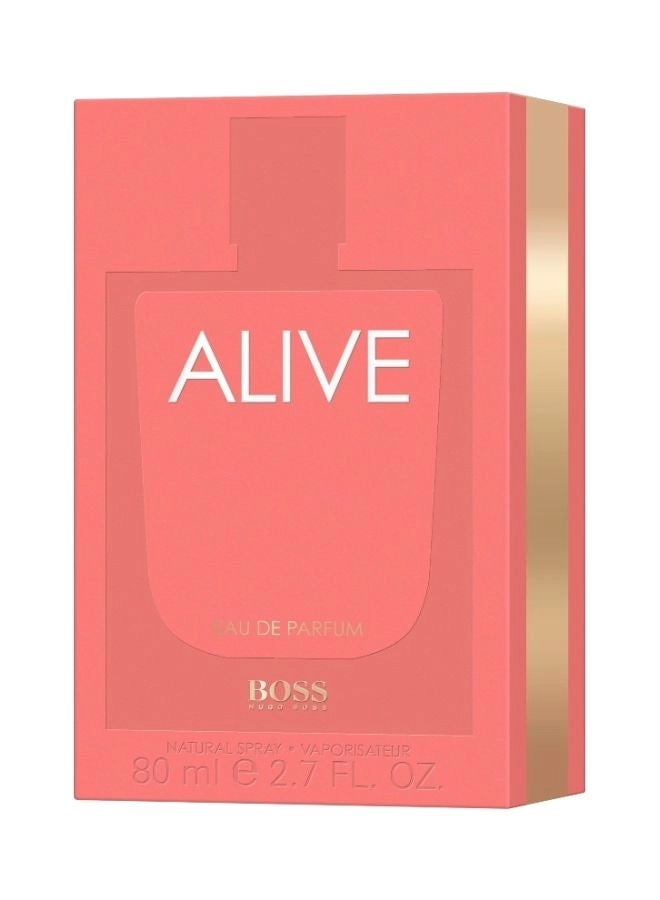 Alive For Her Eau de Parfum 80ml