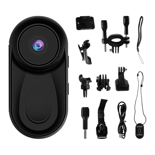 Sandwichl Mini Thumb Action Camera 1K