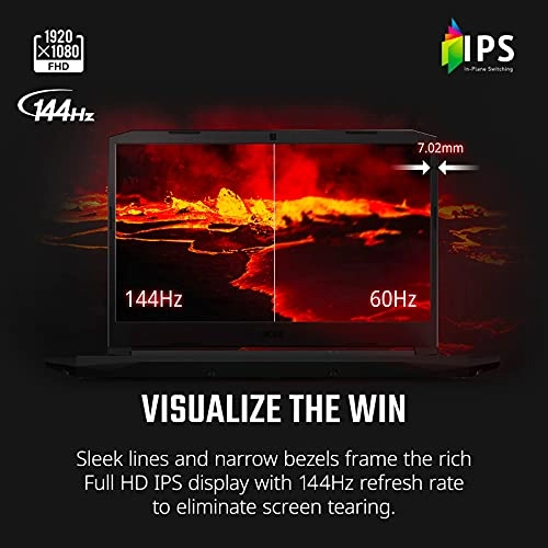 Nitro 5 AN517-54-79L1 NH.QF6AA.002 - 17.3'' Core i7-11800H 16GB DDR4 1TB NVMe SSD