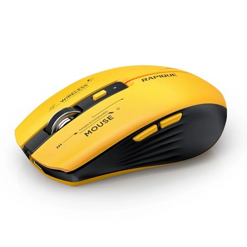 Tri-Mode Rechargeable Mouse - Wireless