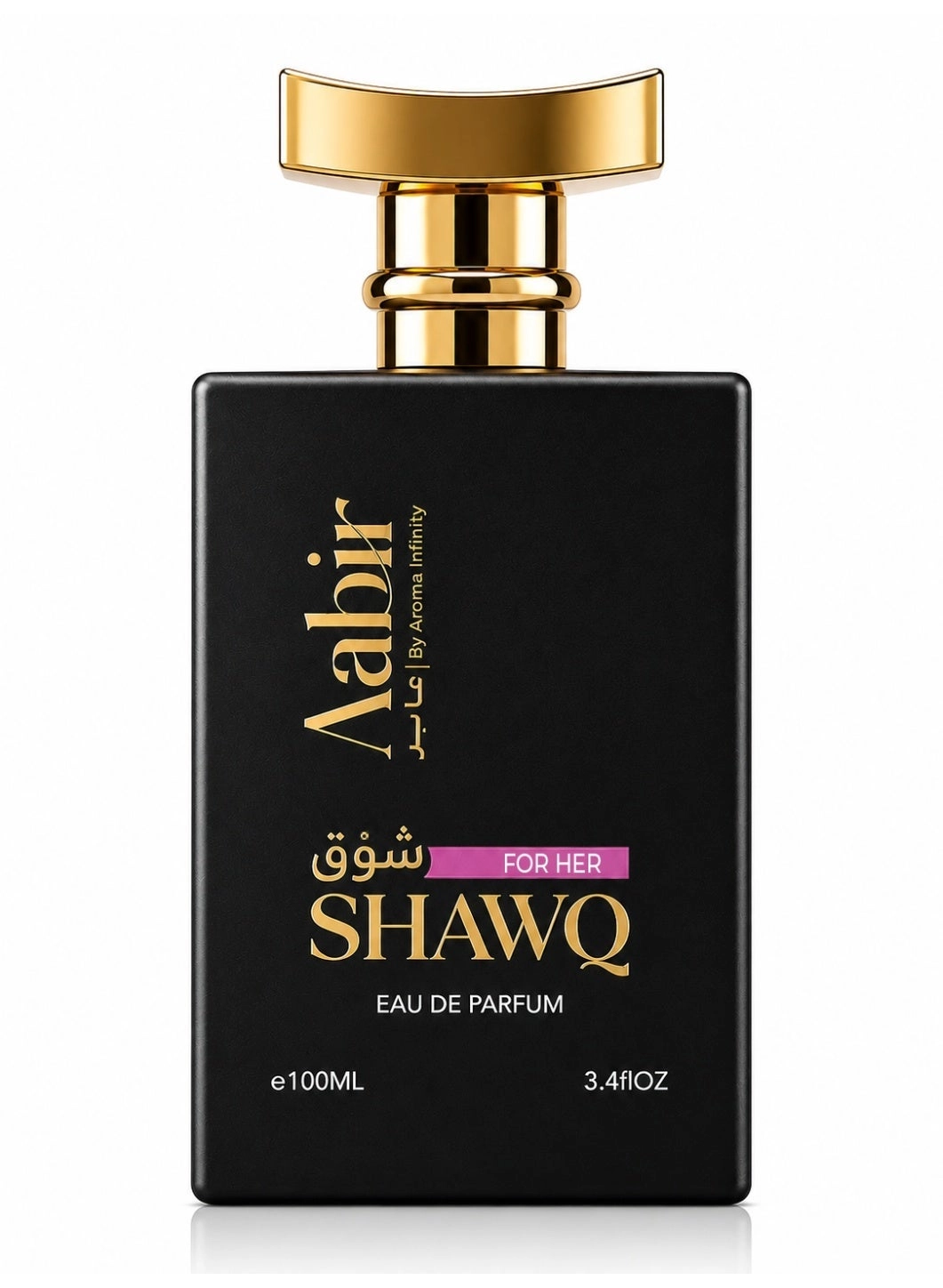 Aabir by Aroma Infinity Shawq for Her - Eau de Parfum 100ml