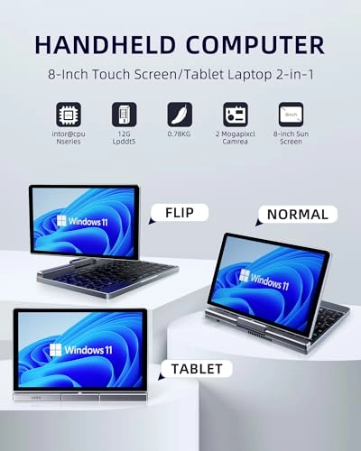 P8 - 8'' N100/150 12GB DDR5 512GB SSD