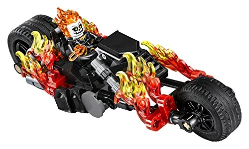 Marvel Spider-Man: Ghost Rider Team-up (76058)