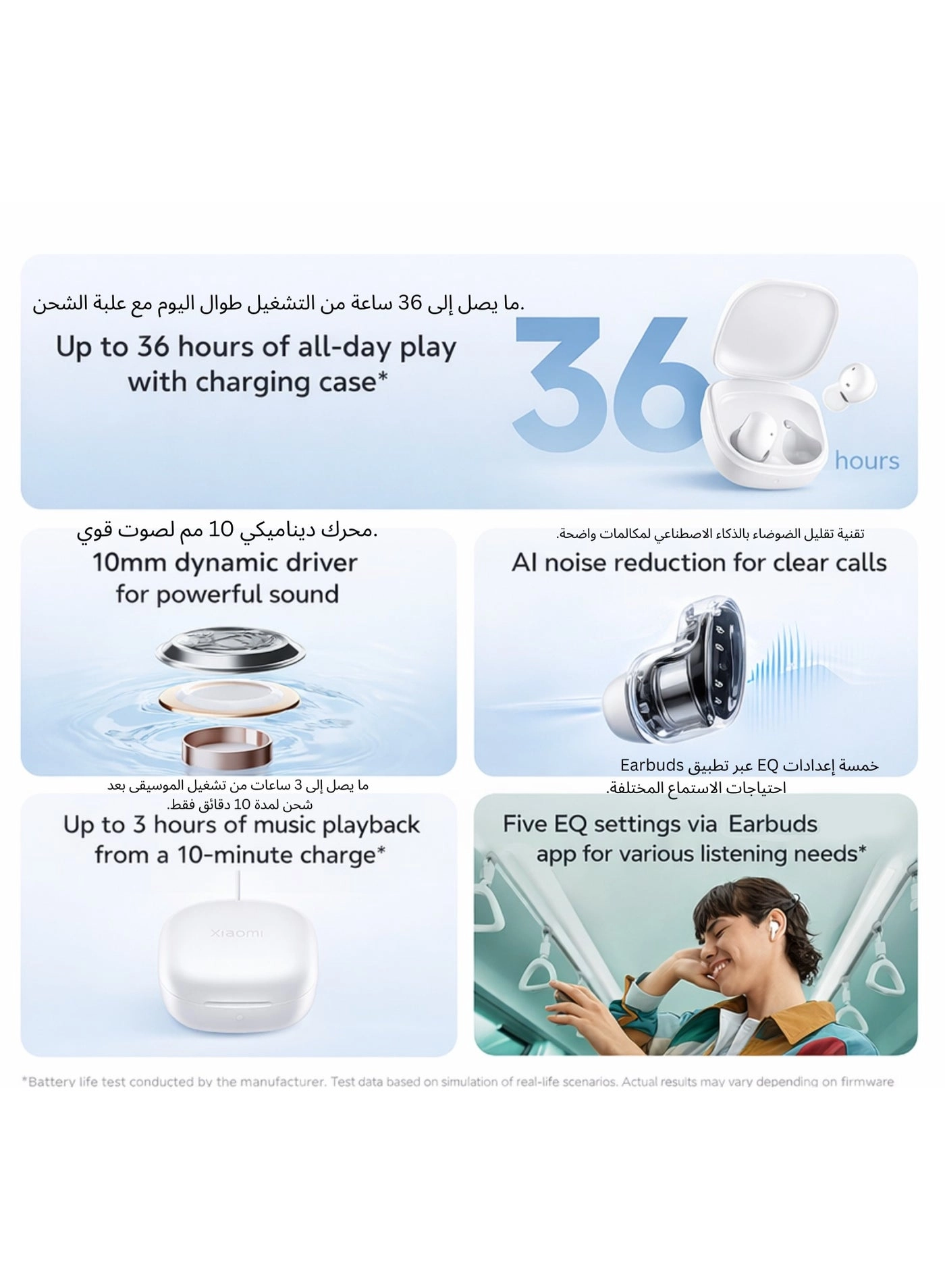 EarBuds 6 Play Wireless Earbud