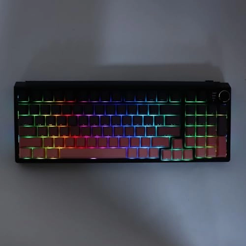 Wireless Mechanical Keyboard - Bluetooth 2.4G Wired