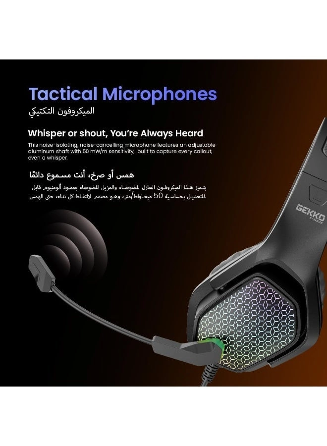 BG500 Gekko - Wired Headset