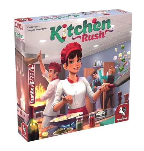 Kitchen Rush: Revised Edition