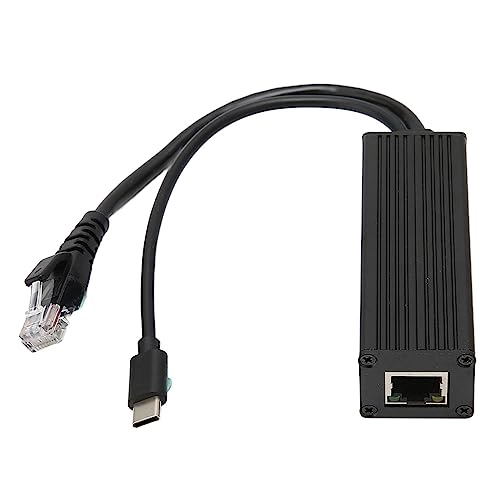 POE Splitter - 5V2.5A 37 to 57V 802.3af/at 10/100/1000Mbps