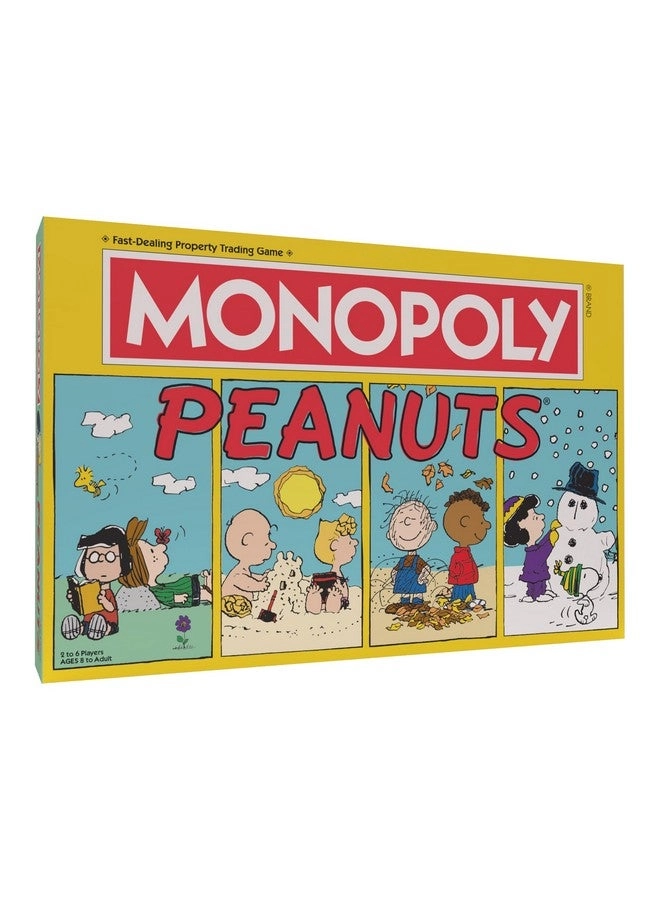 Hasbro Monopoly: Peanuts