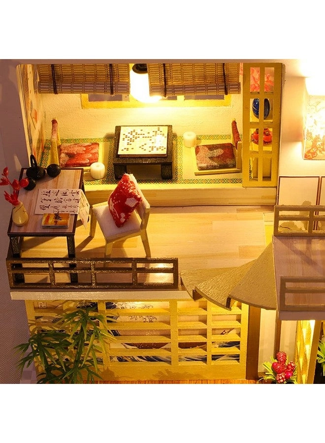 Dollhouse Miniature DIY House Kit - Dream Bottle Series 1:32